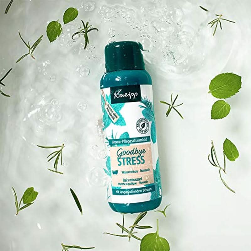 Kneipp Aroma, bath foam, Goodbye Stress, 400 ml Naty Shop