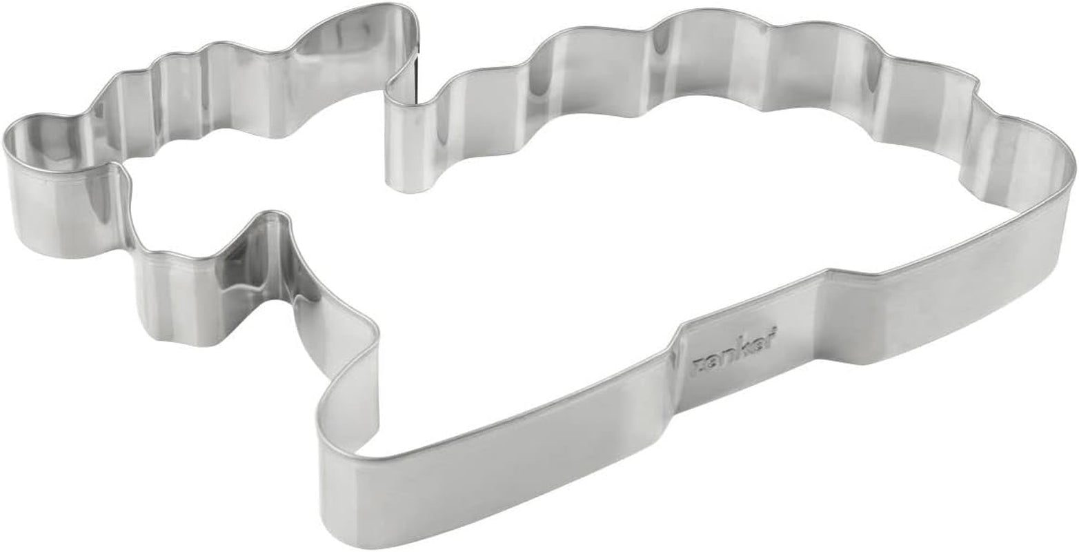 Formă de biscuiți Zenker 7720, oțel 18/10, argintiu