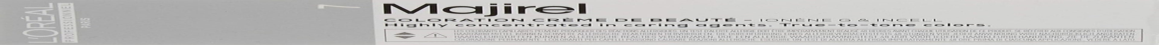 L'Oréal Professionnel Majirel 7 blond mediu, 50 ml Vopsea pentru par Naty Shop