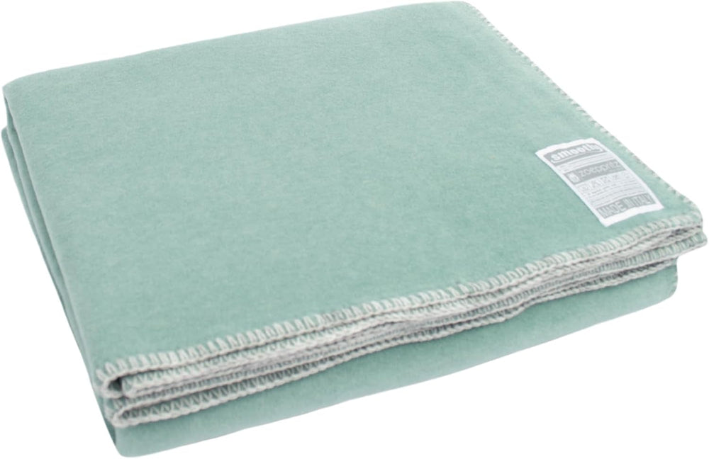 Zoeppritz since 1828 Smoothy fleece blanket - Fluffy comfortable polar fleece blanket - Vegan - 140X190Cm - 010 Off-White, 010 Offwhite Zoeppritz Since 1828 530 Ocean 140X190Cm Beds and Duvets