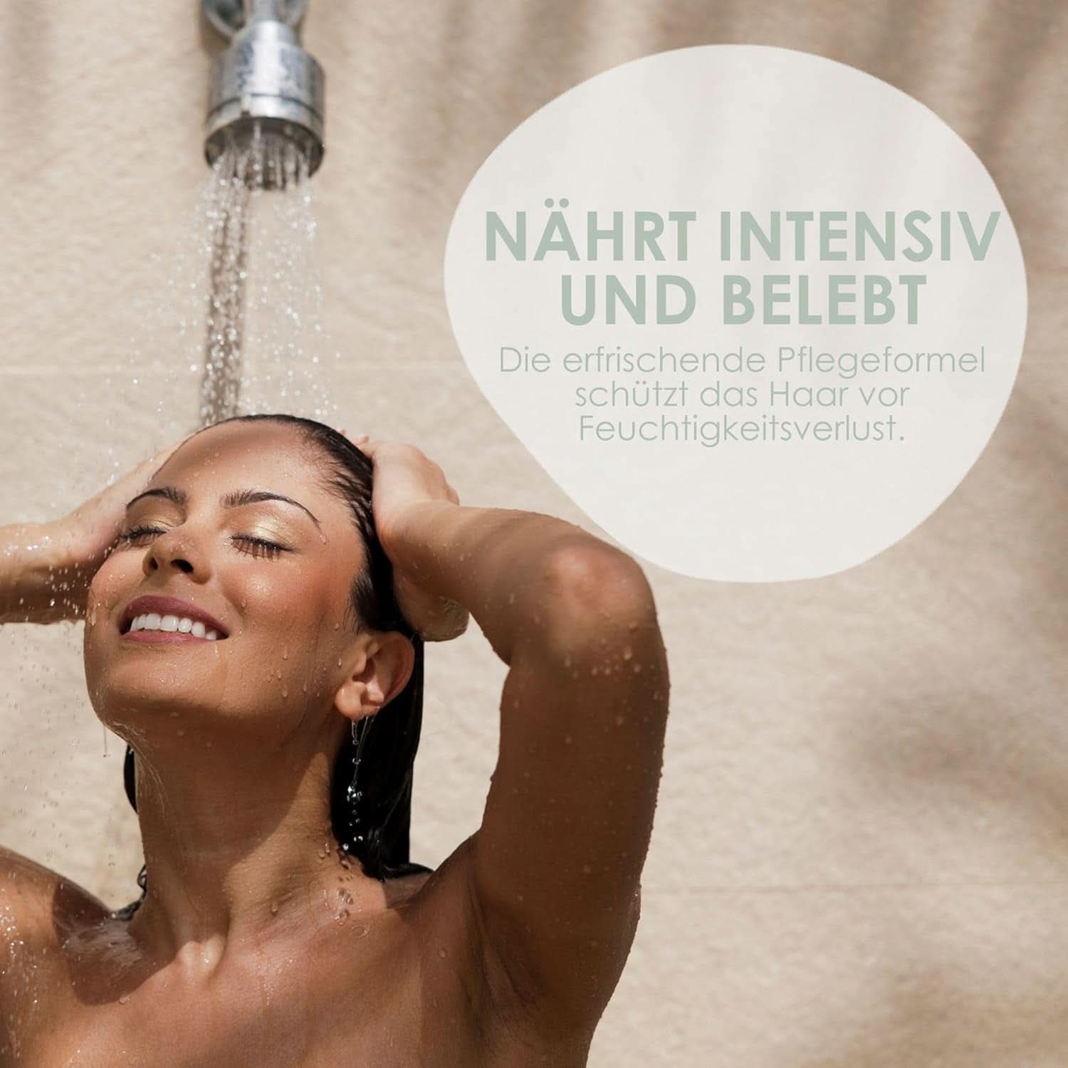 Jean & Len Aloe Vera & Basil moisturizing shampoo, for very dry hair, 300 ml Shower and bath Naty Shop