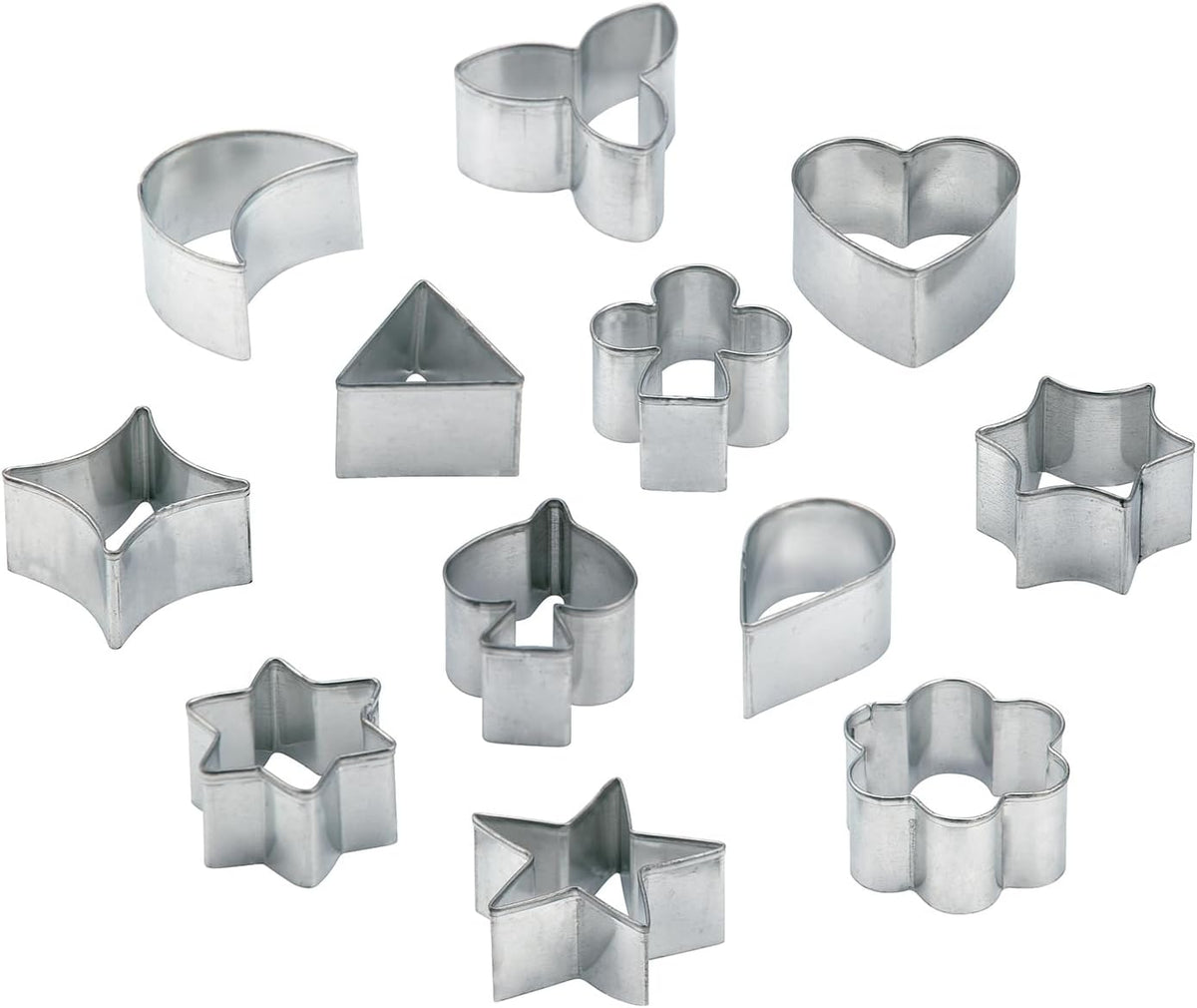 Tescoma Große Ausstechformen DELÍCIA, 12 Stück