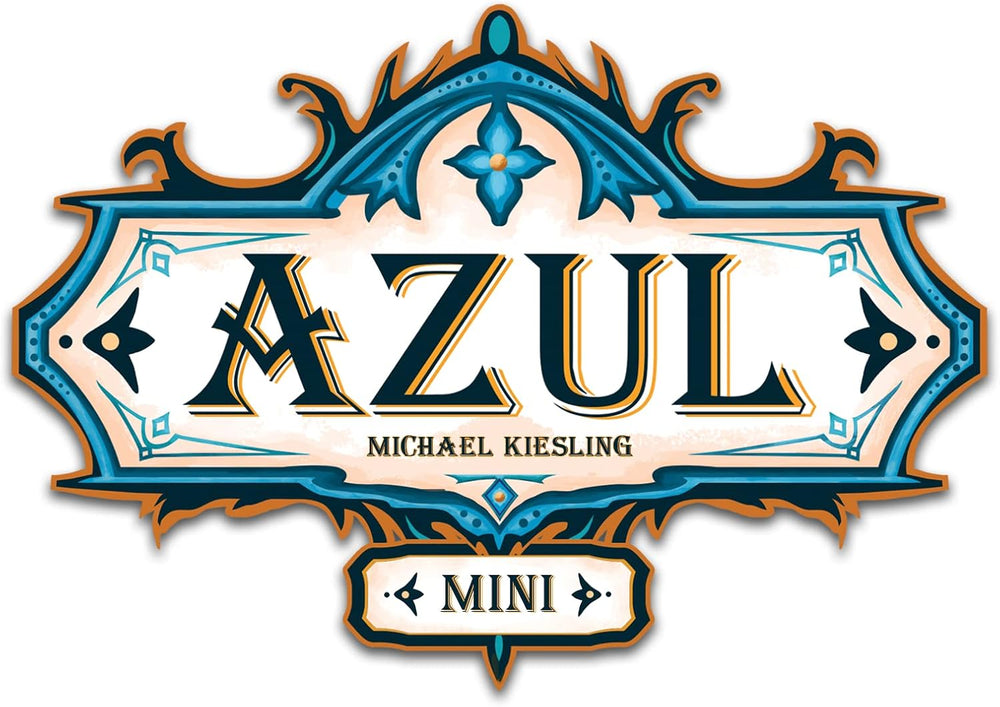 Next Move Games, Azul Mini, family game, board game, 2-4 players, ages 8+, 30-45 minutes, German