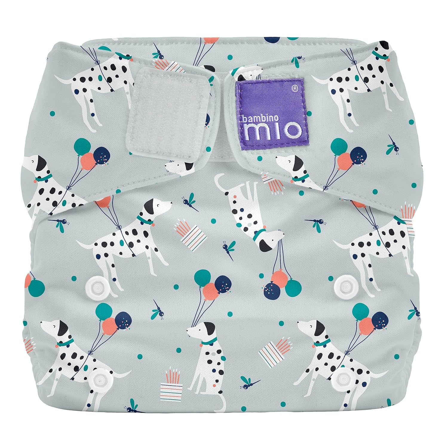 Bambino Mio, cloth diaper Miosolo Classic All-in-One, organic diaper without chemicals