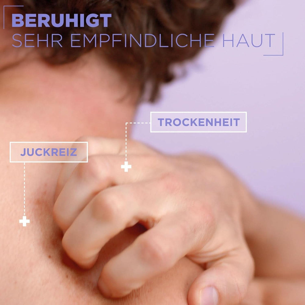 Mixa Panthenol body lotion, balm for relieving itching and soothing, 250 ml Cosmetics and Beauty Naty Shop