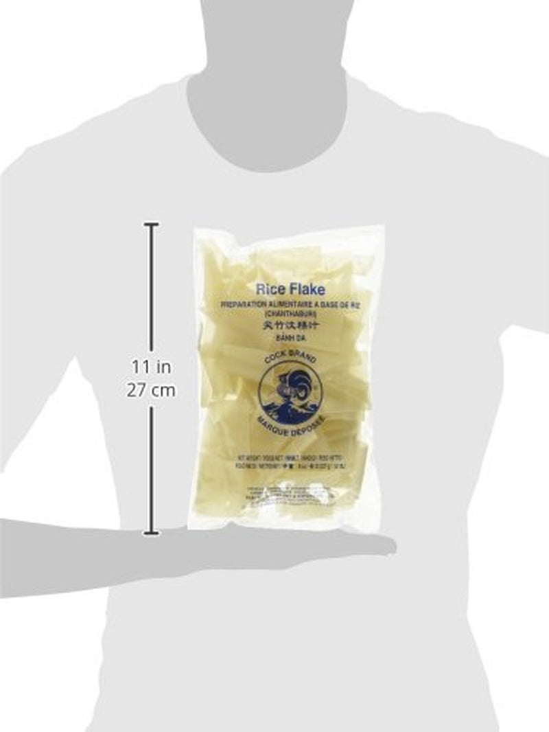 Cock rice flakes, triangular, 1 pack (1 pack x 227 g)