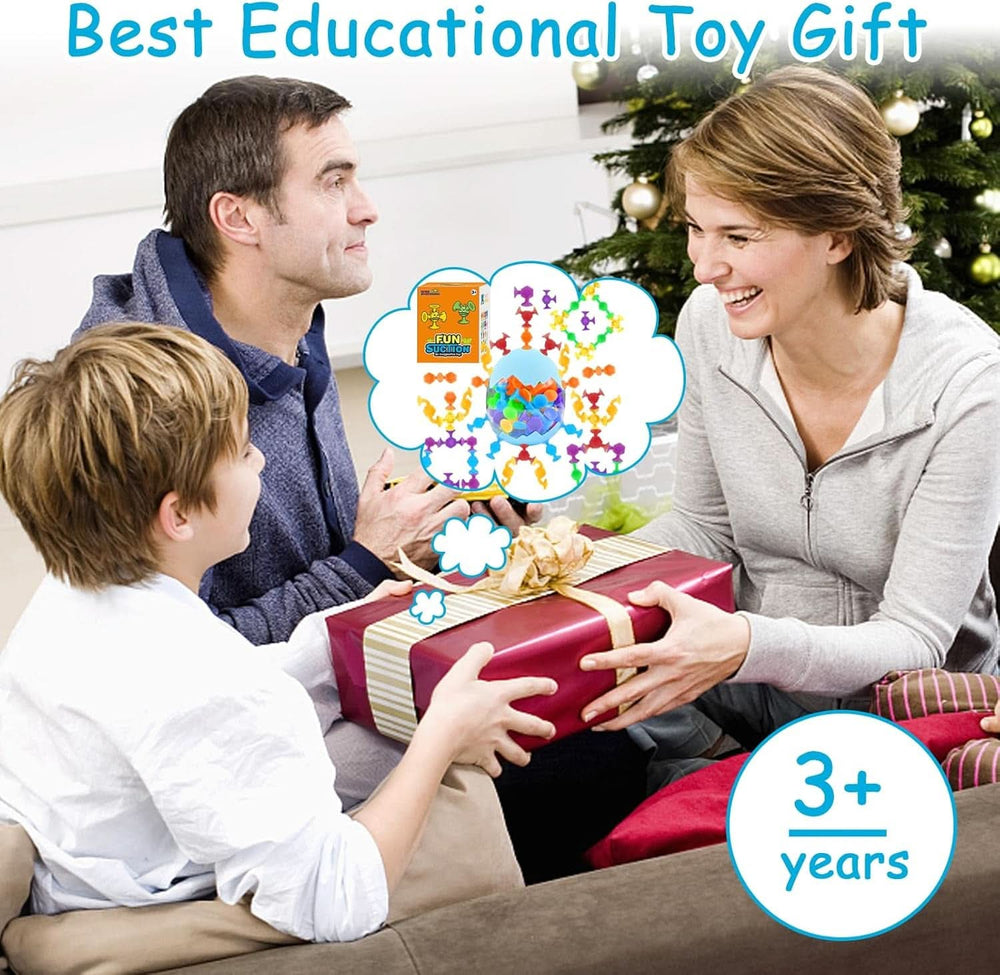 48 Pieces 3 Years Old Montessori Bath Toy Silicone Building Blocks Mother and Baby Naty Shop