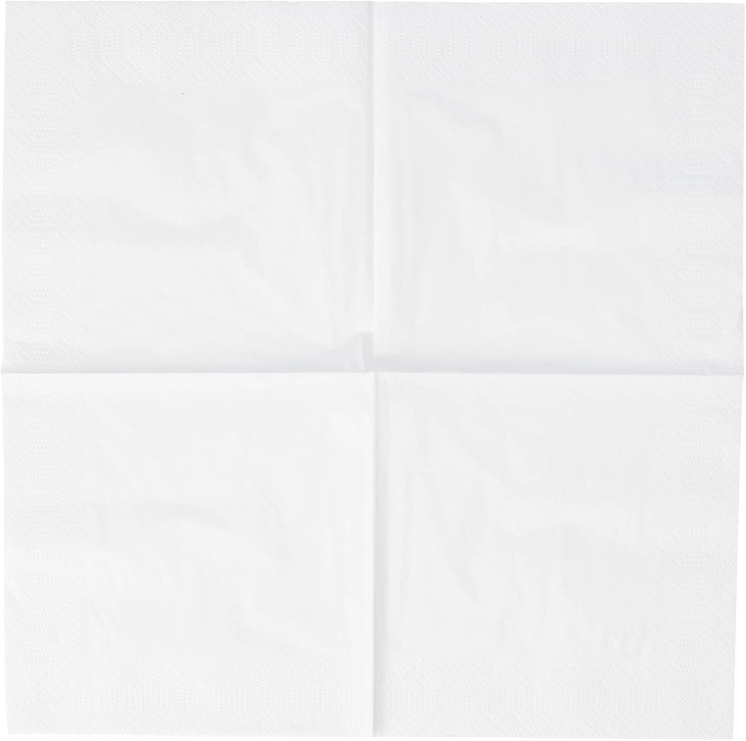 Șervețel, hârtie, alb, 33 cm, 250