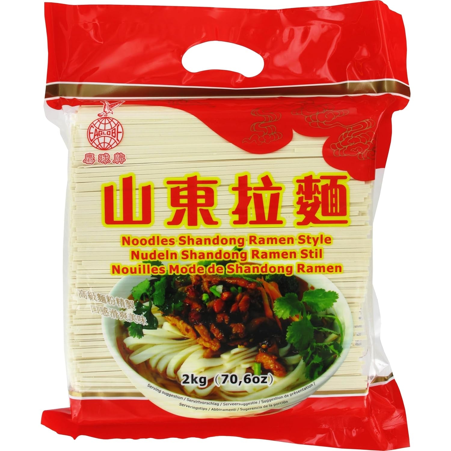 - Shandong Ramen Noodles (1 x 2 kg)