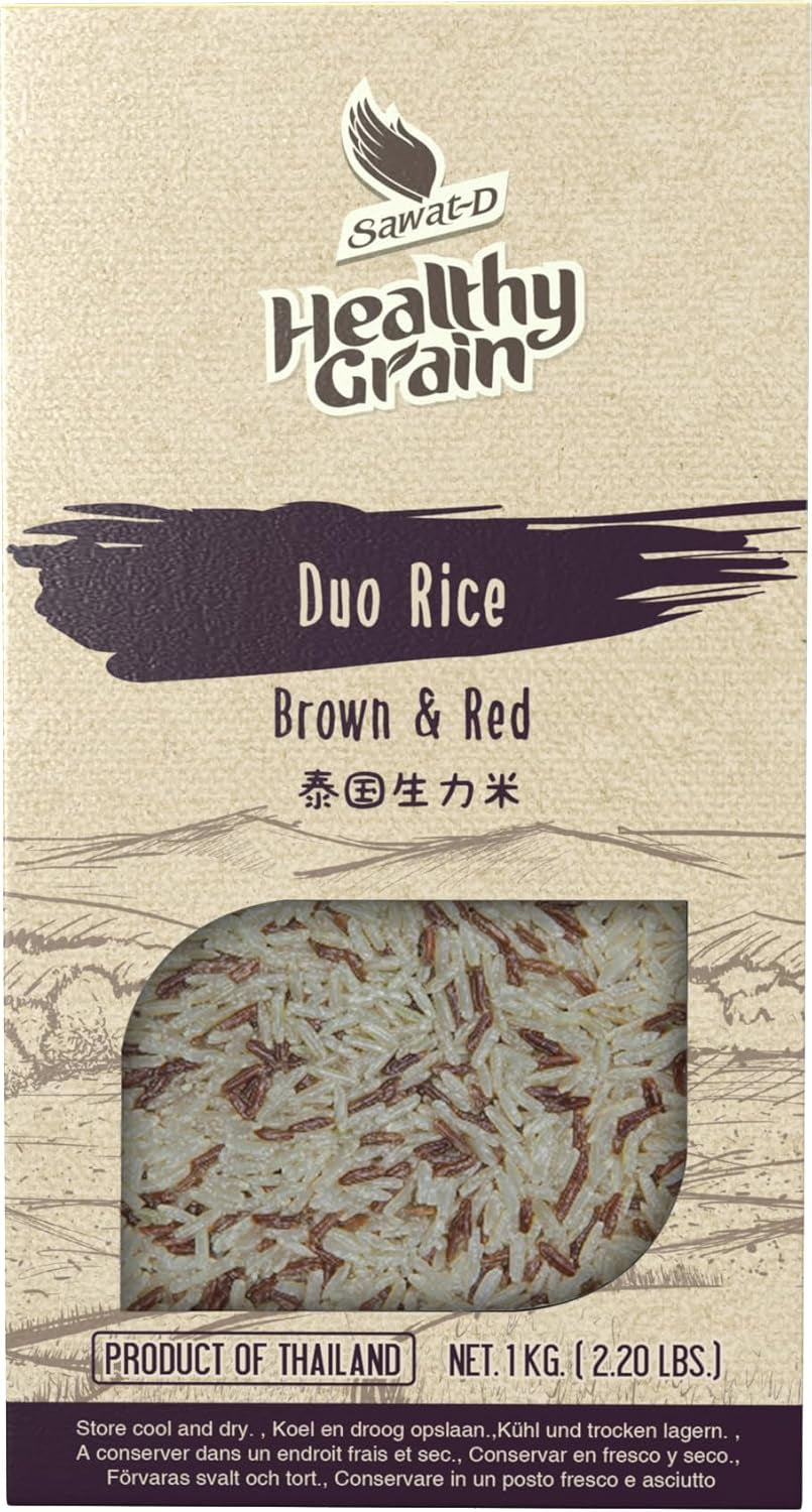 - Red brown rice mix (1 x 1 kg)