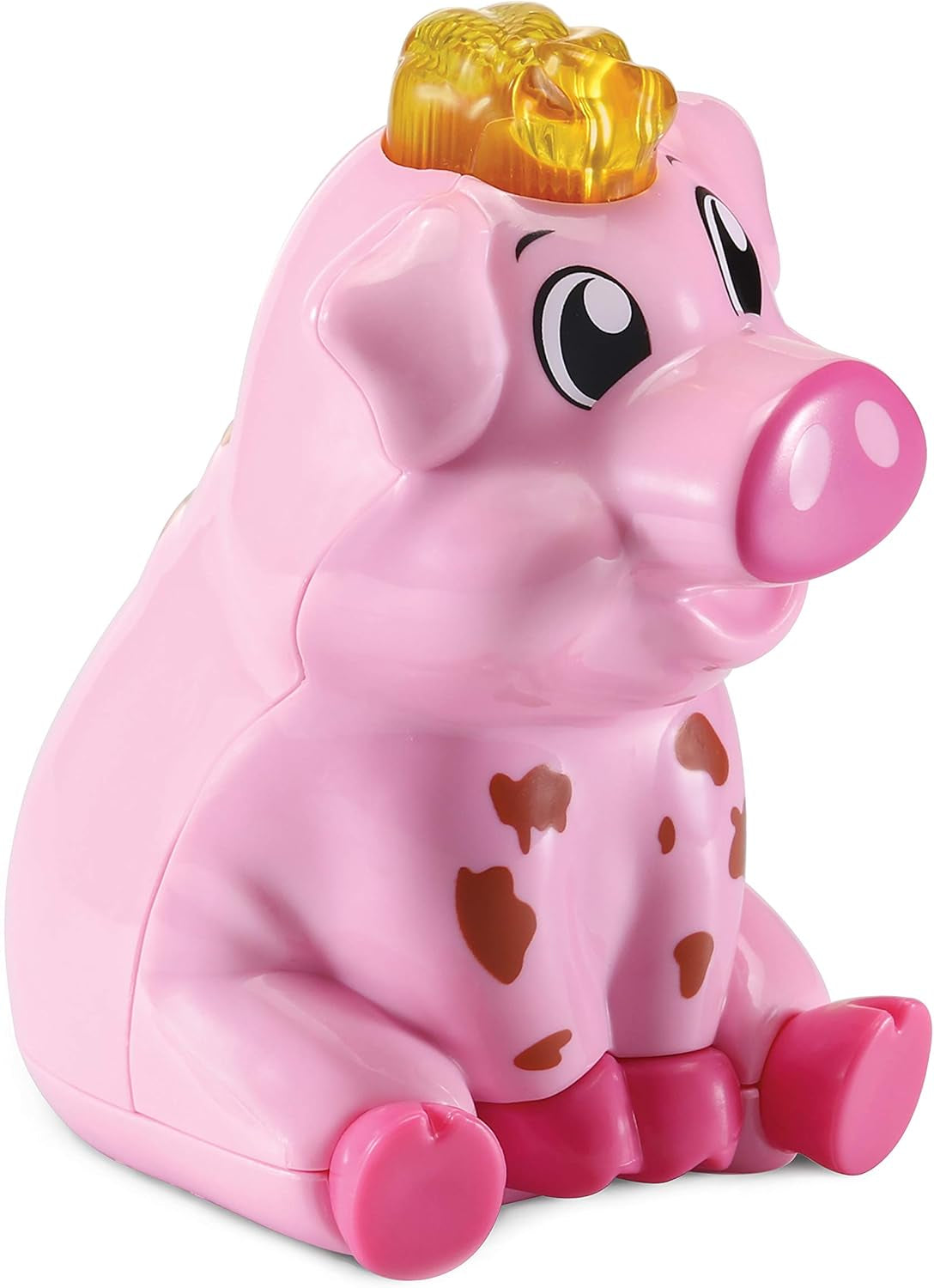 Vtech Tip Tap Baby Animals - Pig - Jucărie interactivă cu lumină și muzică pentru jocuri de rol imaginative - Pentru copii cu vârsta între 1-5 ani Jucarii Bebe Naty Shop