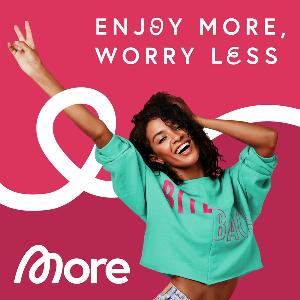 MORE Protein Brownie, 600G, Vegan Backmischung Für Brownies Mit Der Extra Portion Protein, Geprüfte Qualität - Made in Germany Mixture for baking and cooking Naty Shop