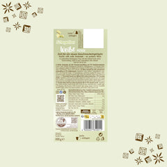 Schogetten White Pistachio | White chocolate with pistachio cream filling | 100 g | Conveniently Portioned (Pack of 3)