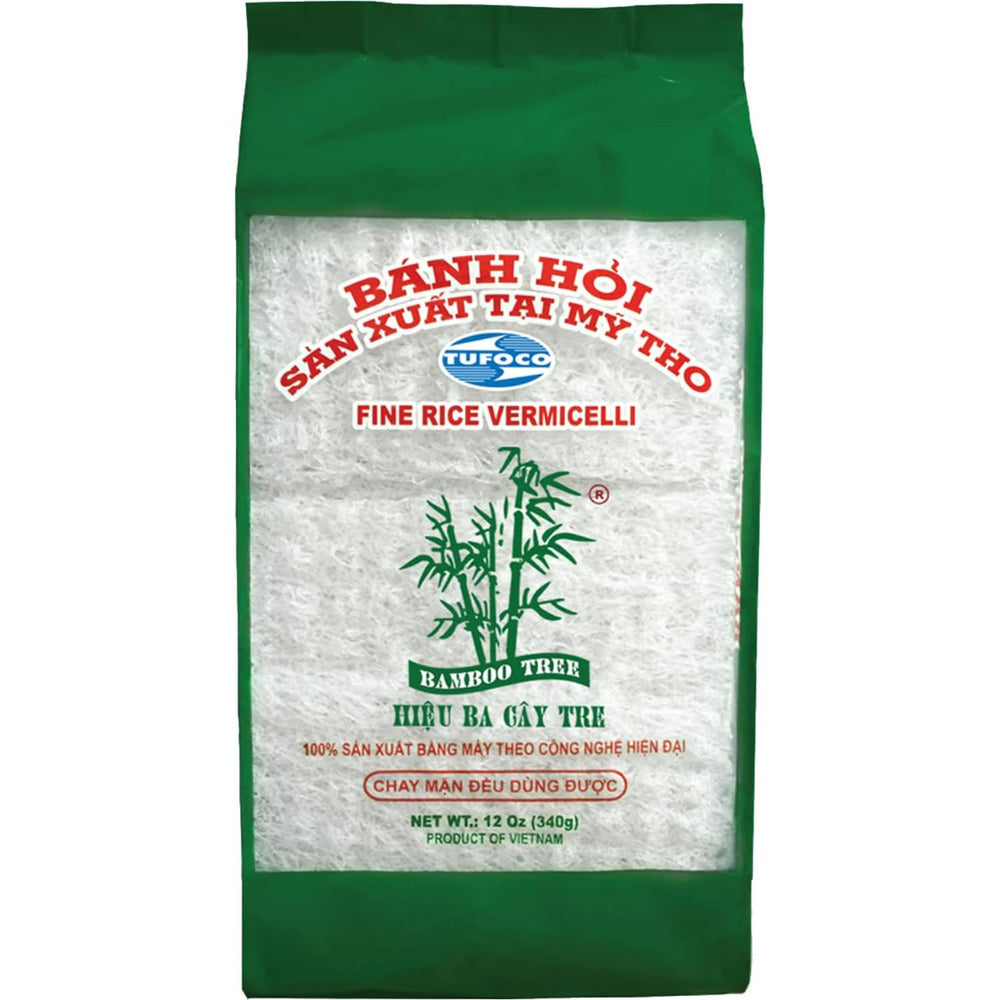 BAMBOO TREE - Fresh rice vermicelli - 1 x 400g