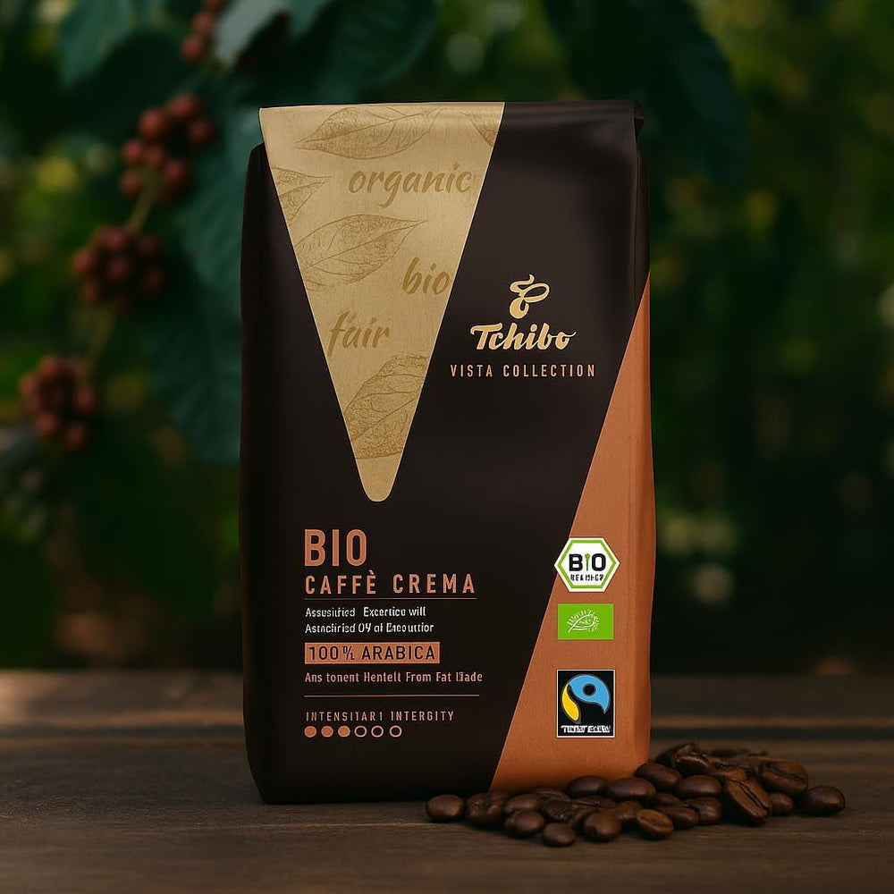 Tchibo 470787 „Coffee Vista” Fairtrade Café Crème