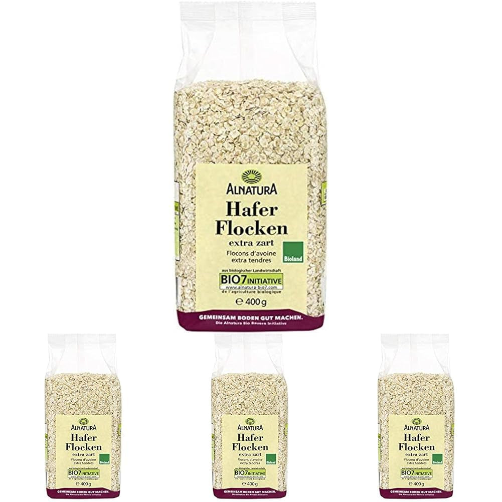 Extra soft oatmeal, 1 x 400 g