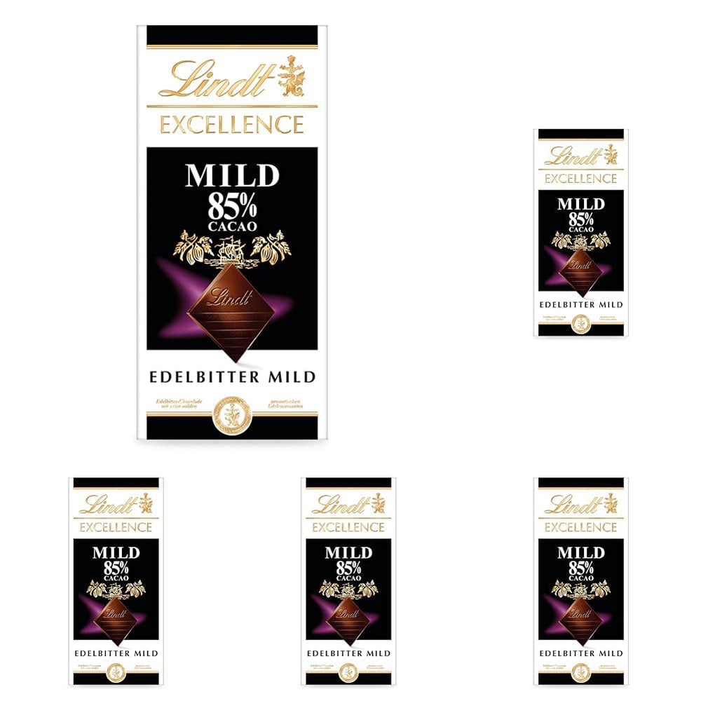 Lindt Chocolate | Bar EXCELLENCE 85% Cocoa | 100g | Extra Dark Chocolate | Vegan Chocolate Bar