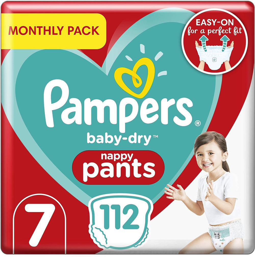 Pampers (Old Version), Panties, Size 4, 9kg-15kg, Three Pack (1 x 88 Diapers)