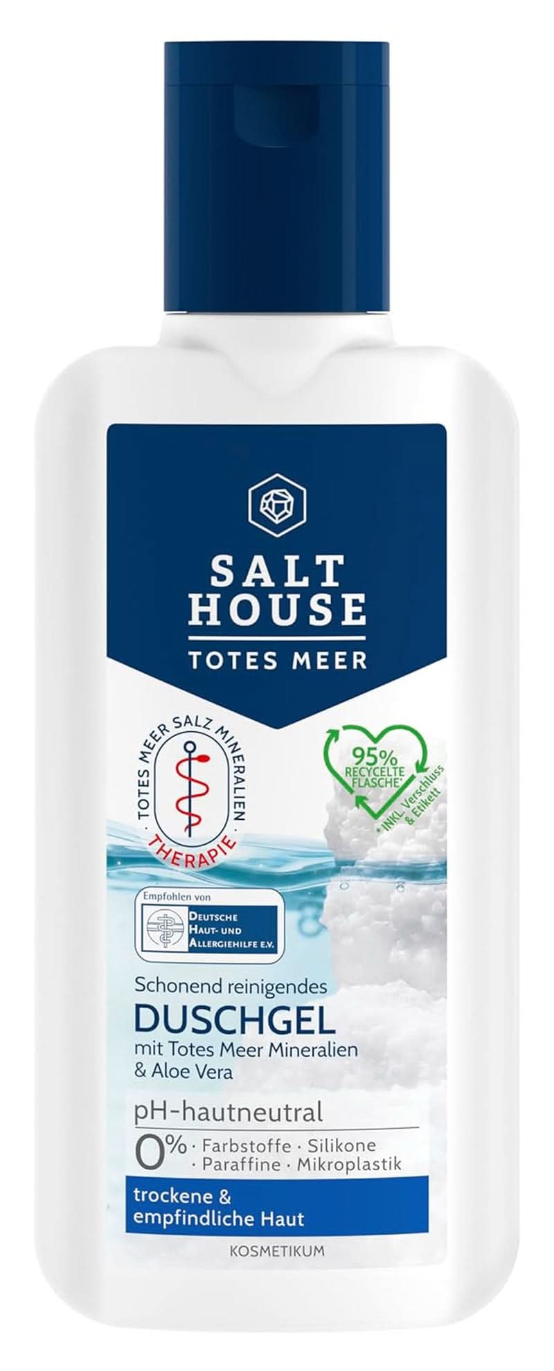 Salthouse Dead Sea Therapy, Shower Gel with Aloe Vera, 250 ml Naty Shop Shower and Bath