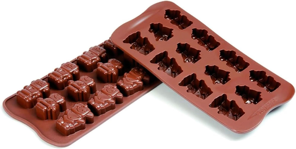 Silikomart 191827, Chocolate pralines, Angels, Other kitchen models Naty Shop Robot