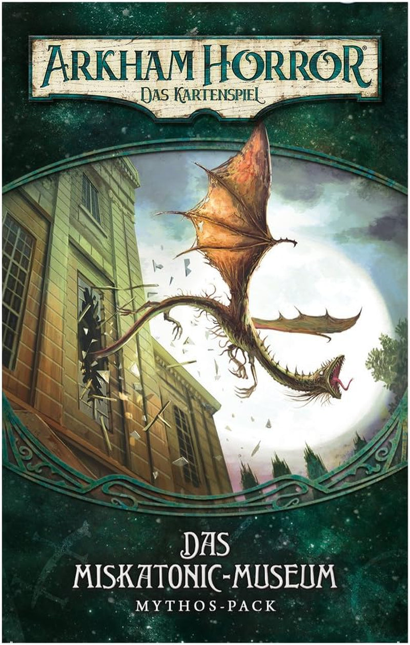 Fantasy Flight Games, Arkham Horror: LCG, Core Game, Expert Game, Card Game, 1-4 Players, Ages 14+, 45+ minutes, German, Multicolor, Colorful