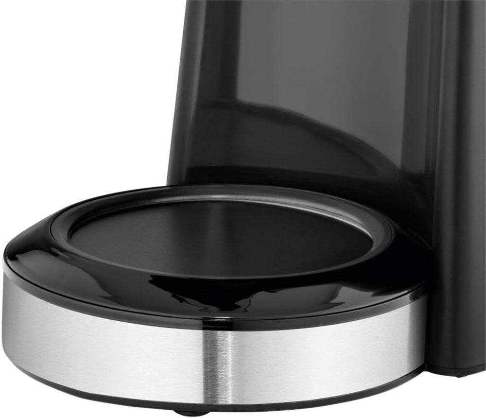 Espressor WMF Bueno cu carafă de sticlă, cafea filtrată, 10 cești, buton pornire/oprire, sistem anti-picurare, filtru oscilant, oprire automată, placă de încălzire, 1000W