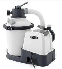 Filtru de nisip Intex SX925, 2 m³/h, pentru piscine de până la 17 m³, alb
