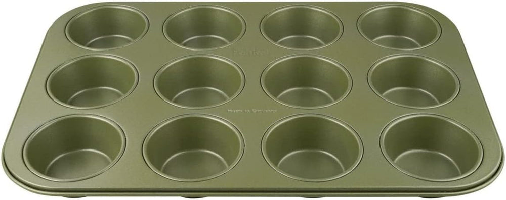 Zenker Muffinform Für 12 Stück – Ressourcenschonende Und Klimaneutrale Backform Für Muffins Und Cupcakes – 12Er Muffinblech Mit Veganer Antihaftbeschichtung Molds and trays for baking Naty Shop