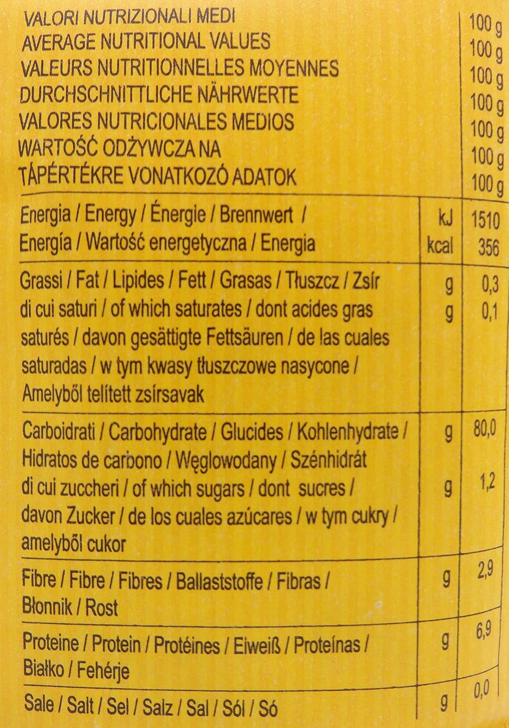 Gluten-free pasta Mezze Penne with corn and rice, 400 g