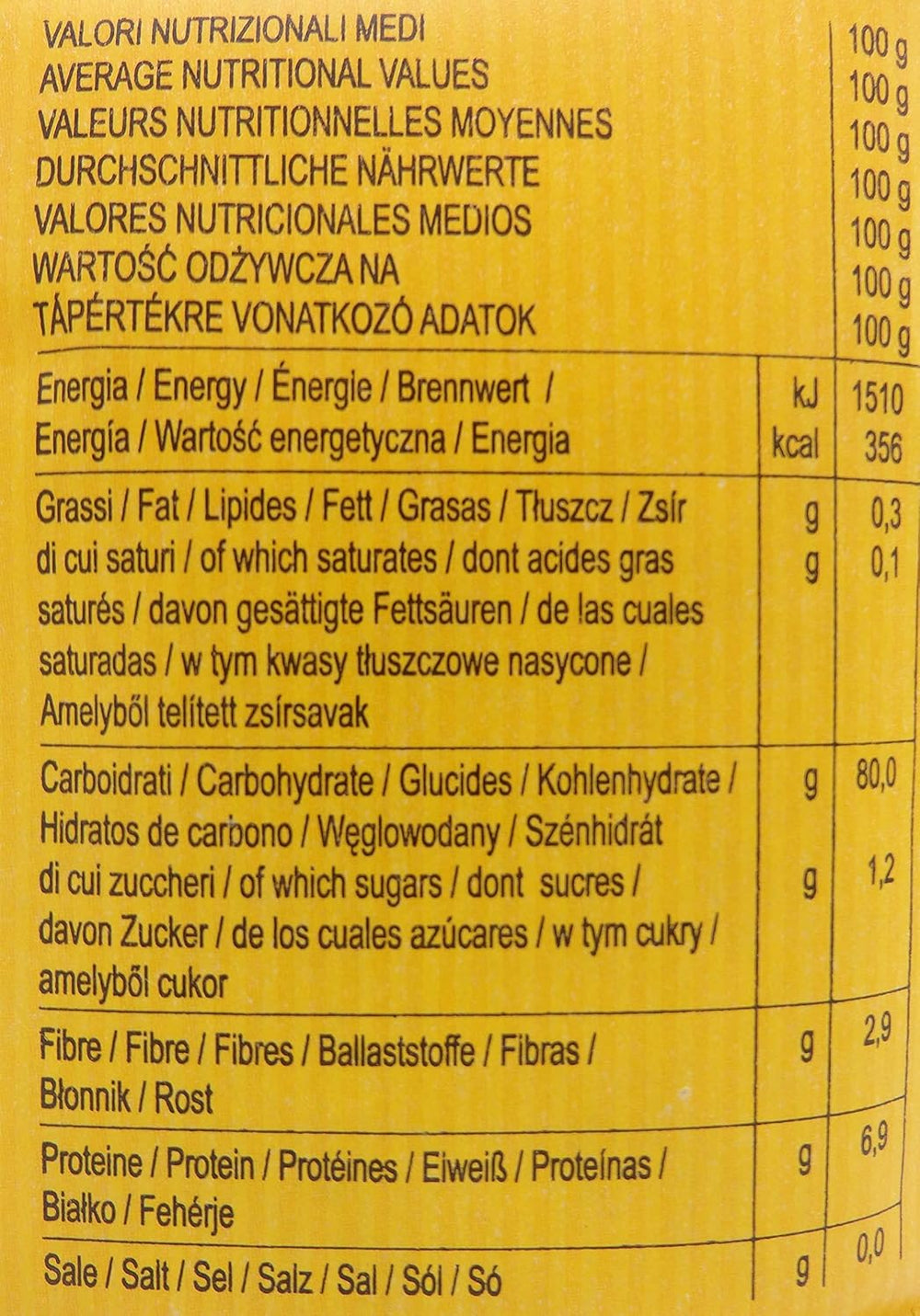 Gluten-free pasta Mezze Penne with corn and rice, 400 g