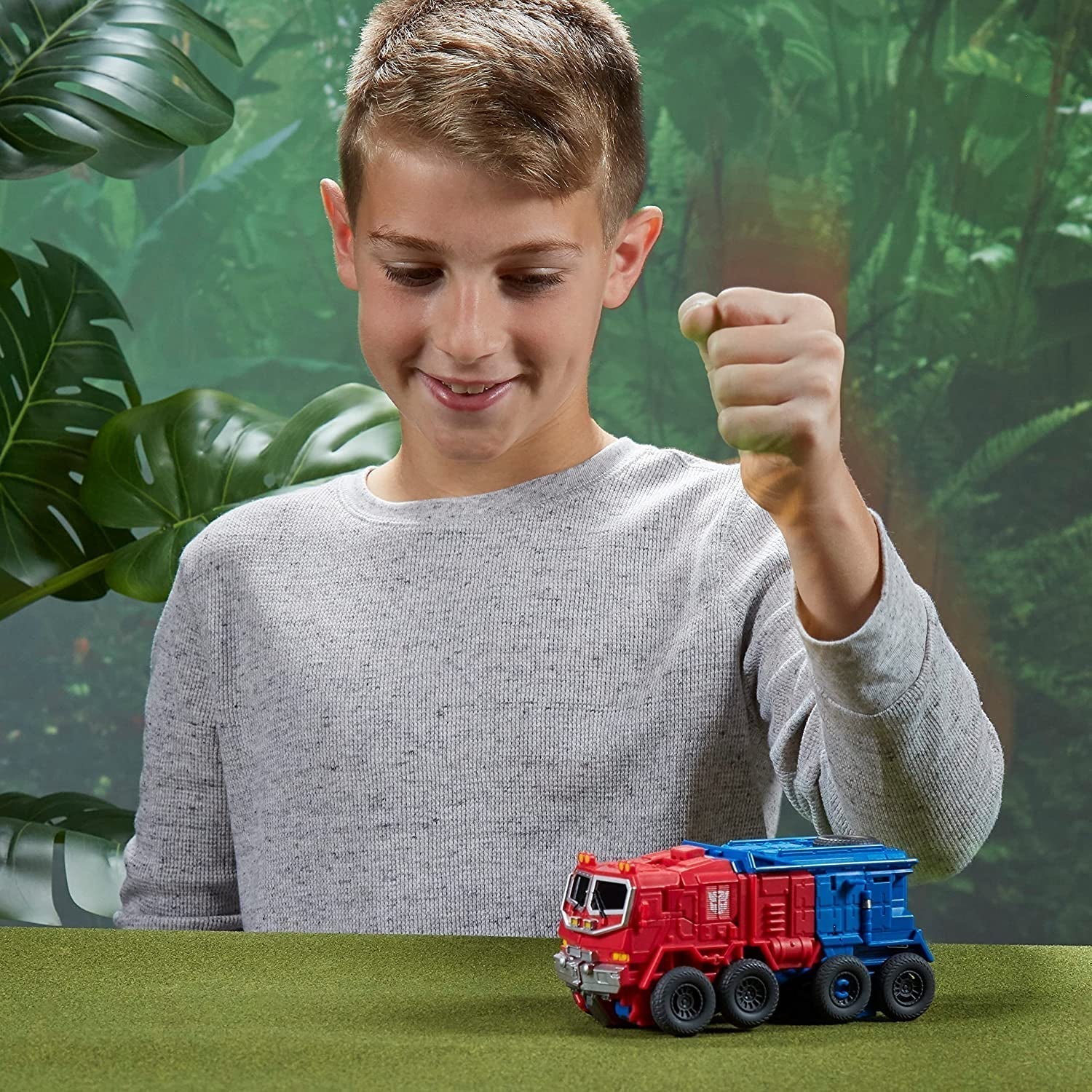 Transformers toys for the film Rise of the Beasts, Smash Changer Optimus Prime figure of 6, 22.5 cm Action figures Naty Shop