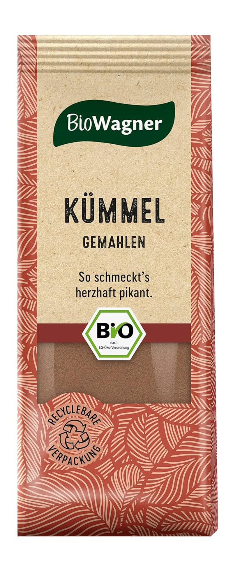 BioWagner - Bio Wachholderbeeren | ideal for Wild, Sauerbraten or Sauerkraut | naturbelassene Bio-Zutaten | recyclable Verpackung | 30 g