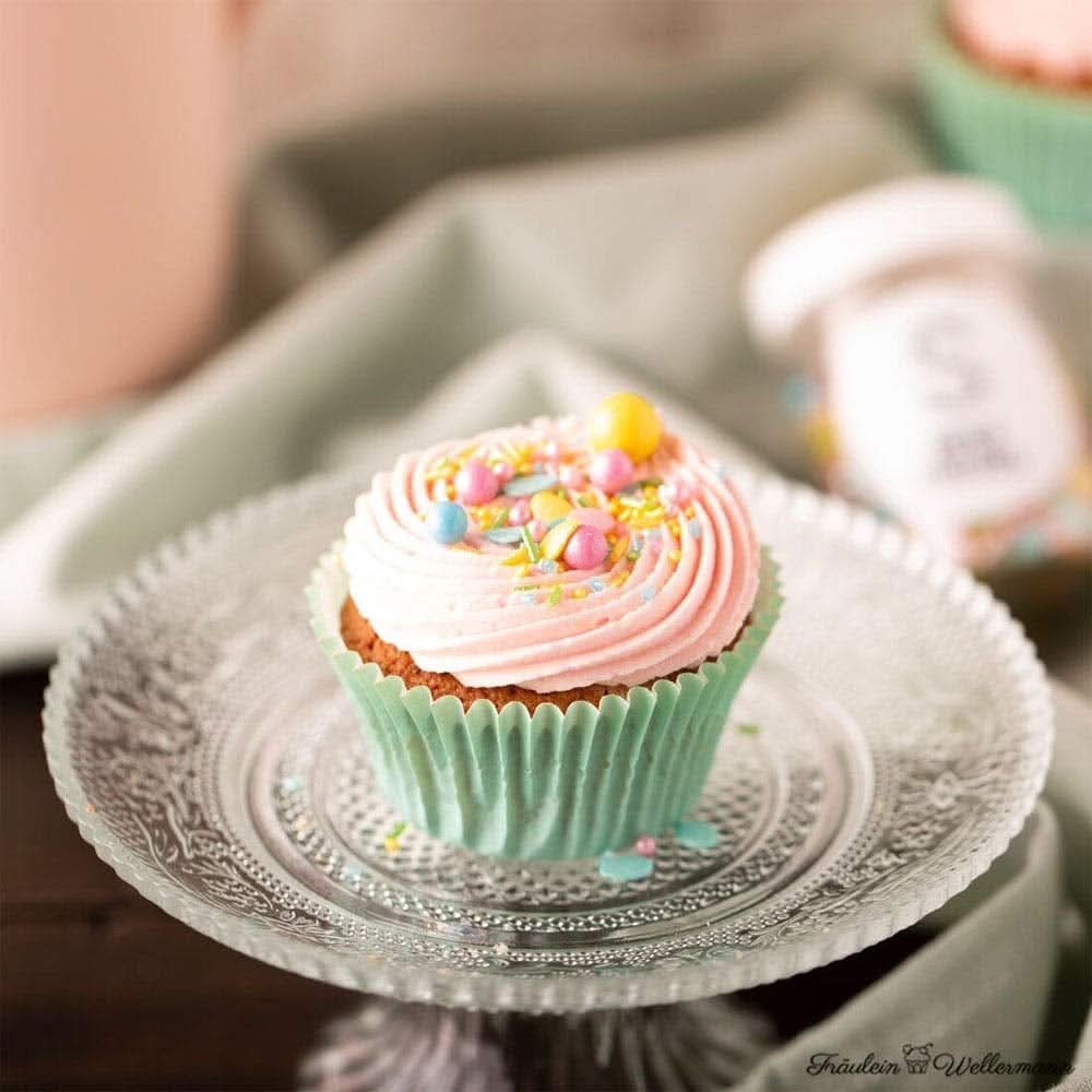 Super Sprinkles, Hoppladihopp, Sprinkles with Easter motifs, 90 grams Naty Shop