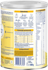 BEBA PRE Initial Milk from Birth, Baby Food with DHA, Lactose Only, No Palm Oil, Pack 3 (3 x 800g) Naty Shop