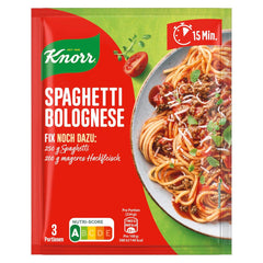 Knorr Fix Würzmischung Spaghetti Bolognese for a delicious noodle dish with natural ingredients 40 g
