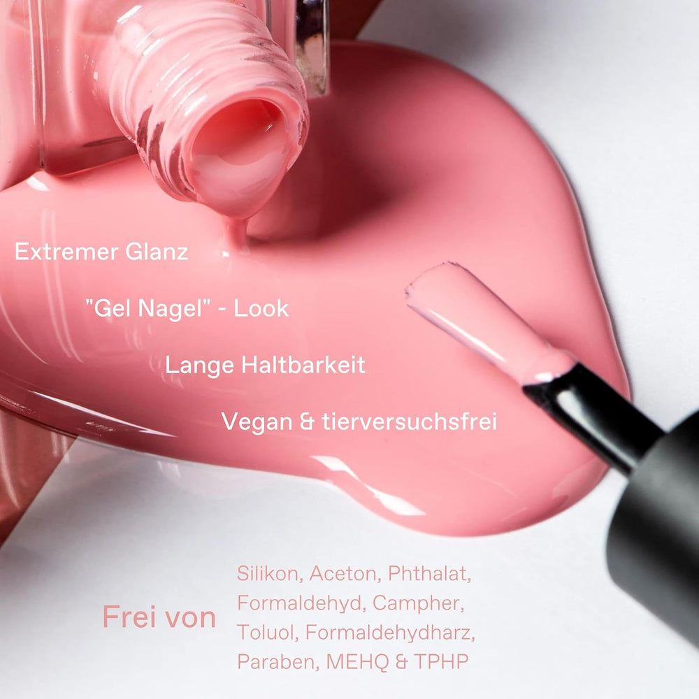 Korres Sweet Almond Nail Paint - 53, Royal Red