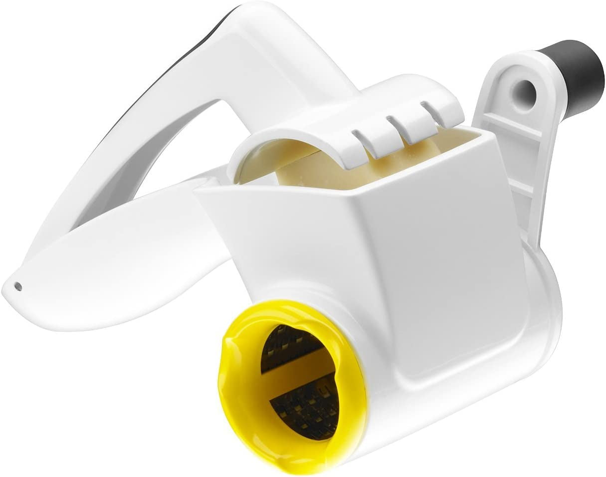 ZYLISS Classic Cheese Graters E900010 Fine Stainless Steel Drum 16 X 8.5 X 8.5 Cm Peeler Naty Shop