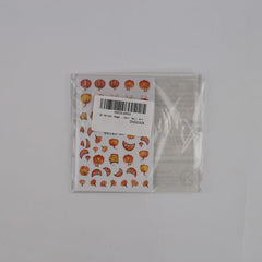 3D toamna unghii autoadezive frunze dovleac unghii autocolante linie geometrică flori unghii autocolante Ziua Recunoștinței design unghii autocolante toamna dovleac unghii autocolante accesorii unghii artă unghii