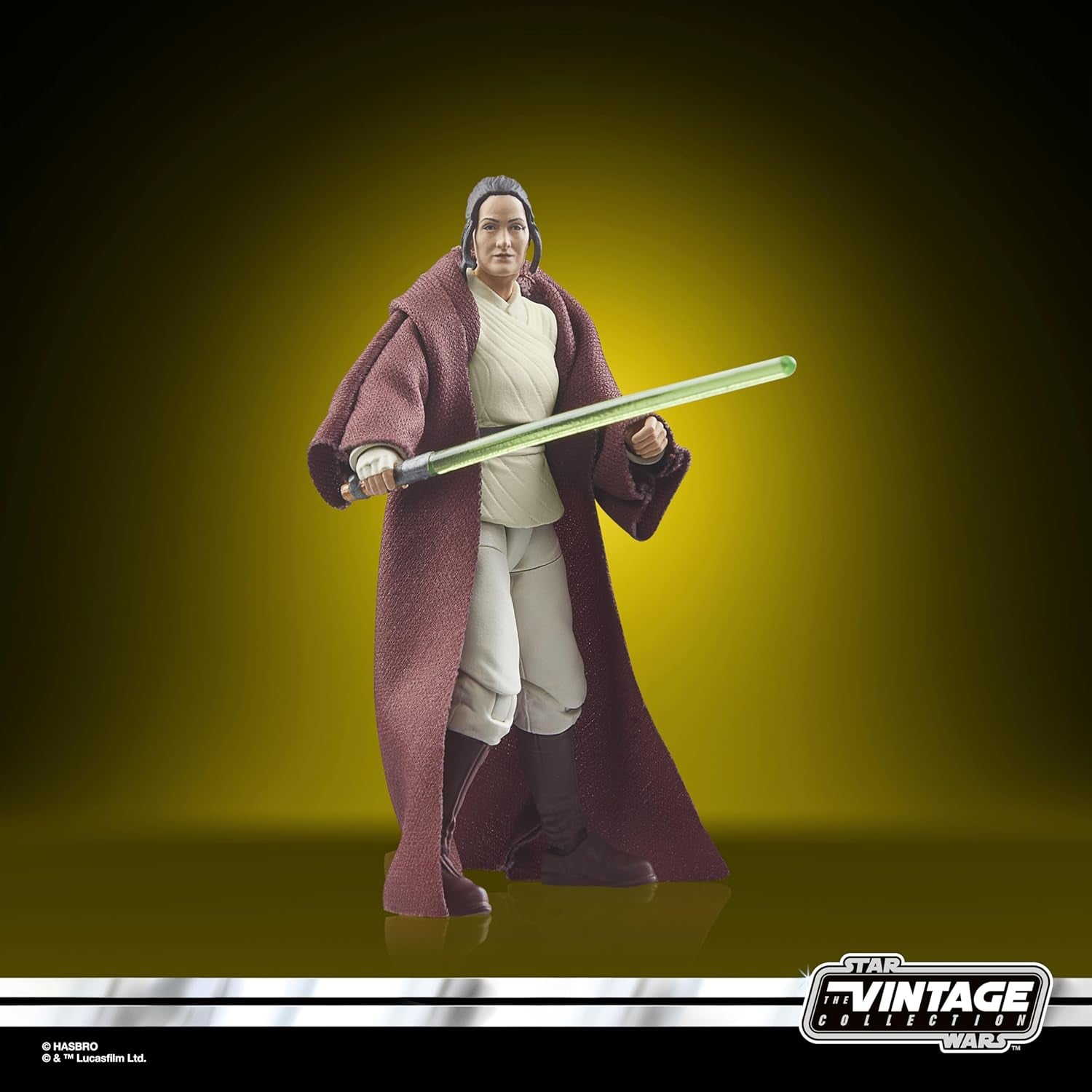 Star Wars Vintage Collection Jedi Master Indara, Star Wars: Acolyte Action Figure (9.5cm) Action figures Naty Shop