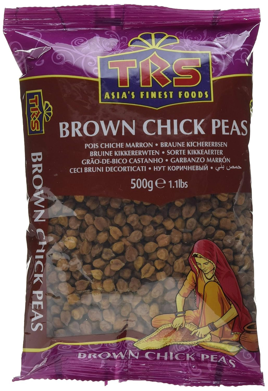 TRS - Năut brun - (1 x 500g)