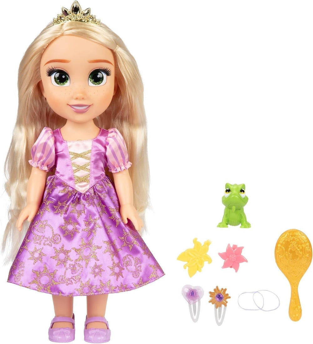 Disney Princess Singing Rapunzel Doll 35 Cm, Sings "I See the Light", Includes accessories for more fun, Perfect for girls aged 3+, Purple Naty Shop Dolls Default Title
