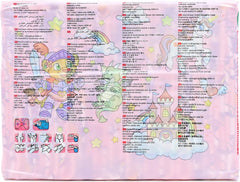 Fairytale diapers with foil support - size M - 15 pieces