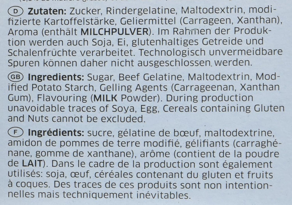 Dr. Oetker Professional Panna Cotta, Dessertpulver in 1,1 Kg Packung Amestec pentru copt si gatit Naty Shop