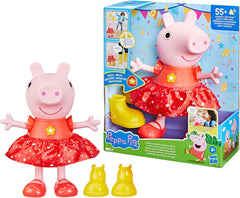 Peppa Pig Peppa'S Mud Puddle Party Doll - German Version, Pink or Pink Naty Shop Dolls