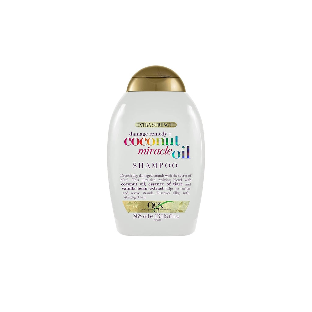 OGX Coconut Miracle Oil Conditioner, Balsam hidratant pentru îngrijirea părului cu ulei de nucă de cocos, 385 ml Ingrijire par OGX Sampon