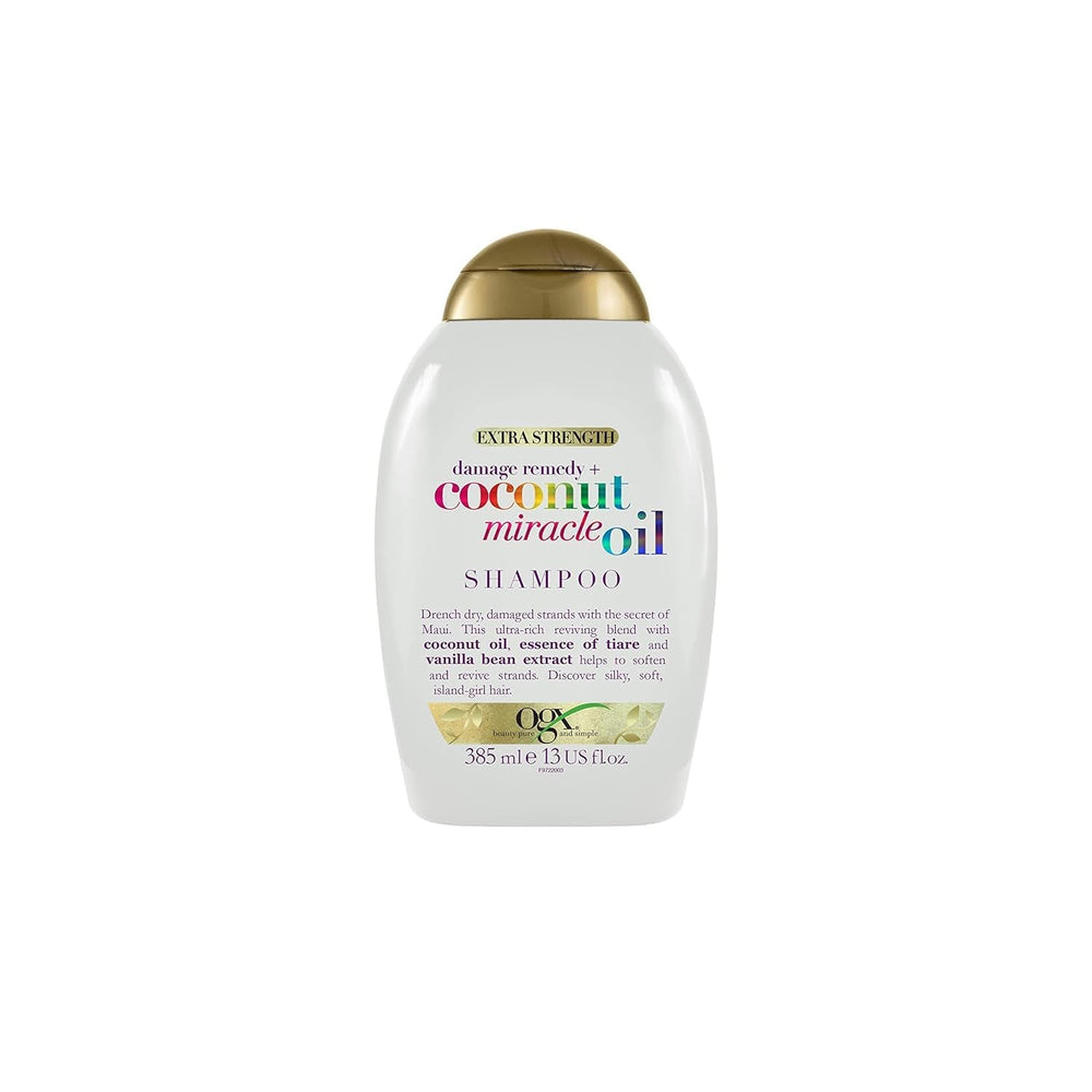 OGX Coconut Miracle Oil Conditioner, Moisturizing Coconut Oil Hair Care Conditioner, 385ml Hair Care OGX Shampoo