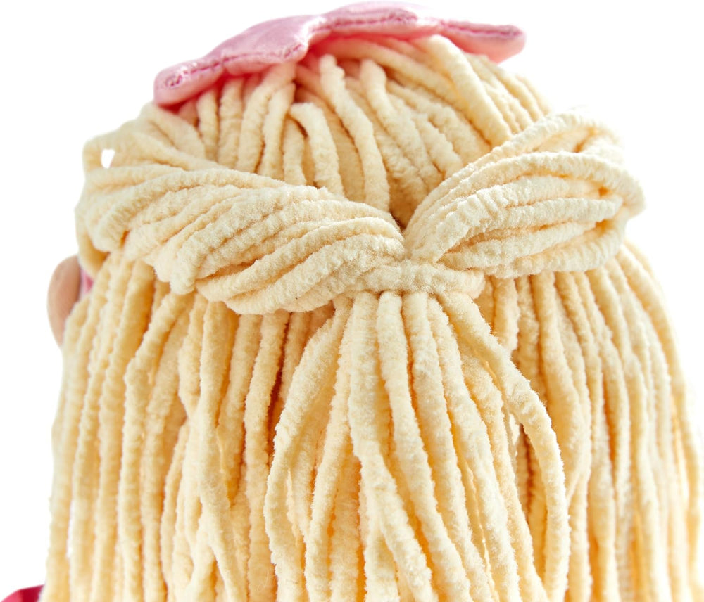 HABA Handpuppe Prinzessin – Waschbar bei 30°C, Ideal für Puppenspiel und Geschichten – 2011865001