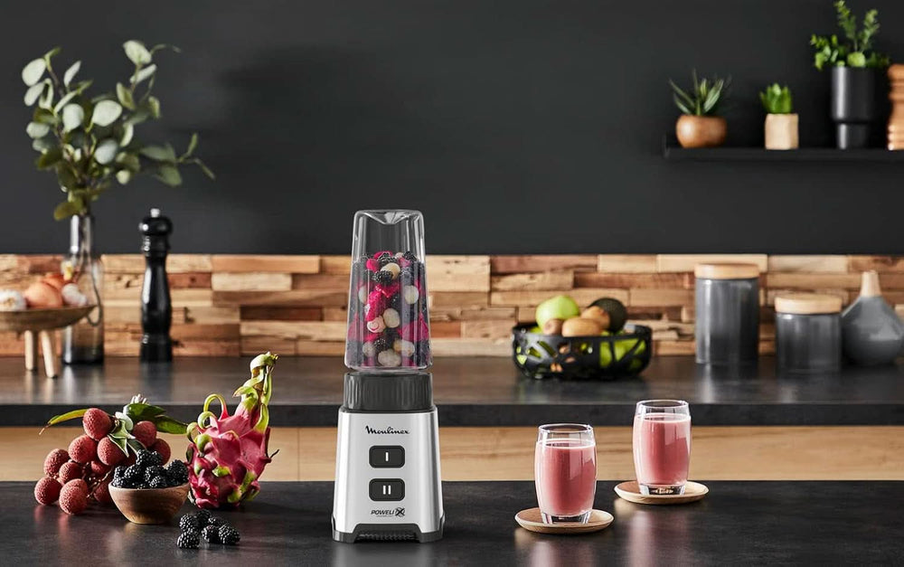 Blender Pulseo LM17GD, 400 W, 4 blades, 700 Ml, Portable container 600 Ml Kitchen Naty Shop