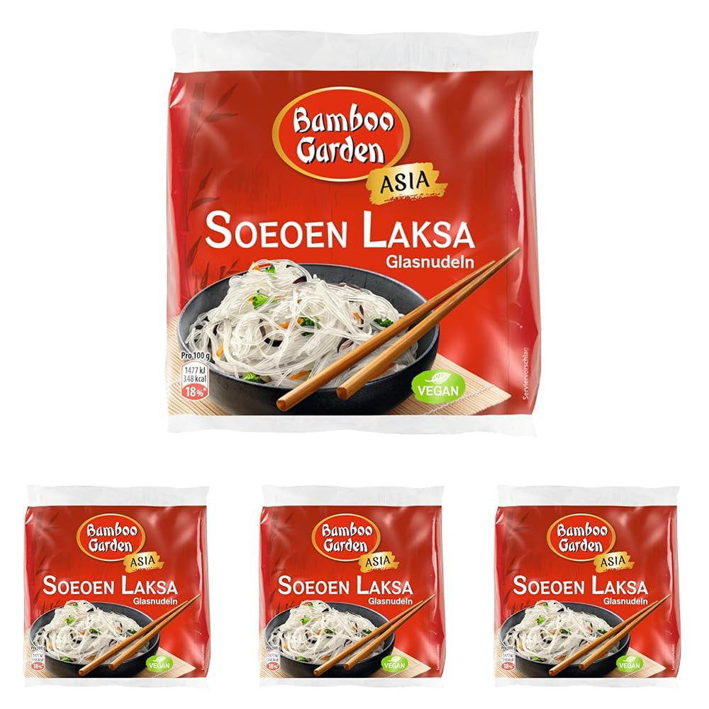 Bamboo Garden Soeoen Laksa Glass Noodles, 100g