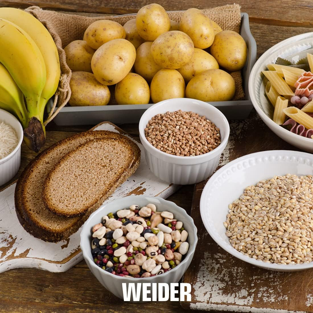 Weider Gourmet Oatmeal (1.9 kg) brownie flavor. Whole grain oatmeal. Low sugar protein source.